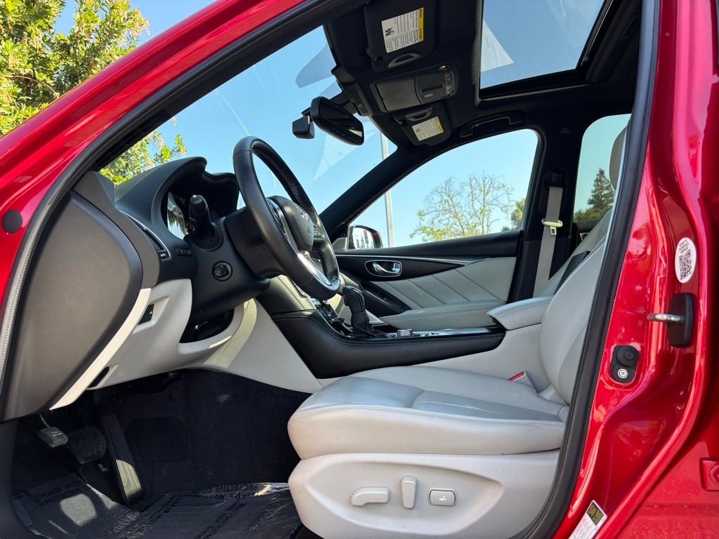 2023 INFINITI Q50 SENSORY RWD