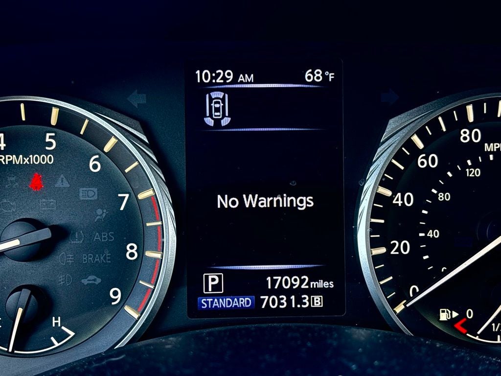 2023 INFINITI Q50 SENSORY RWD