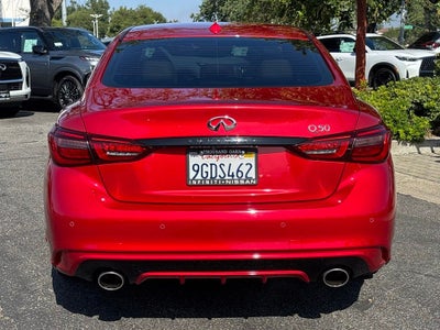 2023 INFINITI Q50 SENSORY RWD