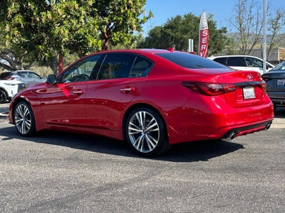 2023 INFINITI Q50 SENSORY RWD