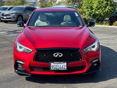 2023 INFINITI Q50 SENSORY RWD