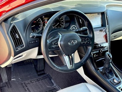 2023 INFINITI Q50 SENSORY RWD