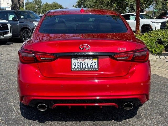 2023 INFINITI Q50 SENSORY RWD
