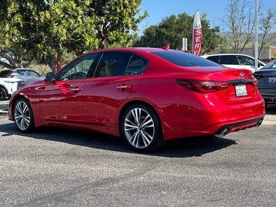 2023 INFINITI Q50 SENSORY RWD