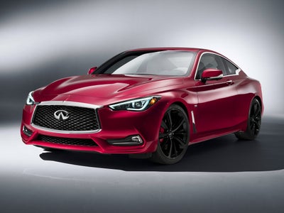 2022 INFINITI Q60 LUXE