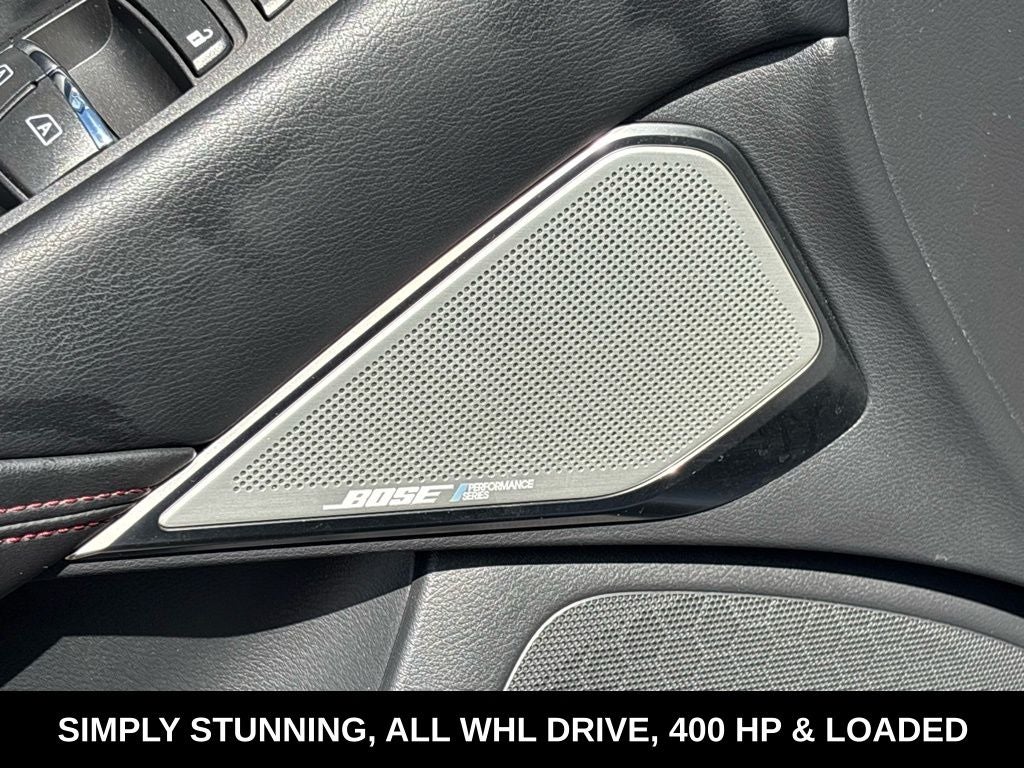 2023 INFINITI Q50 RED SPORT 400 AWD