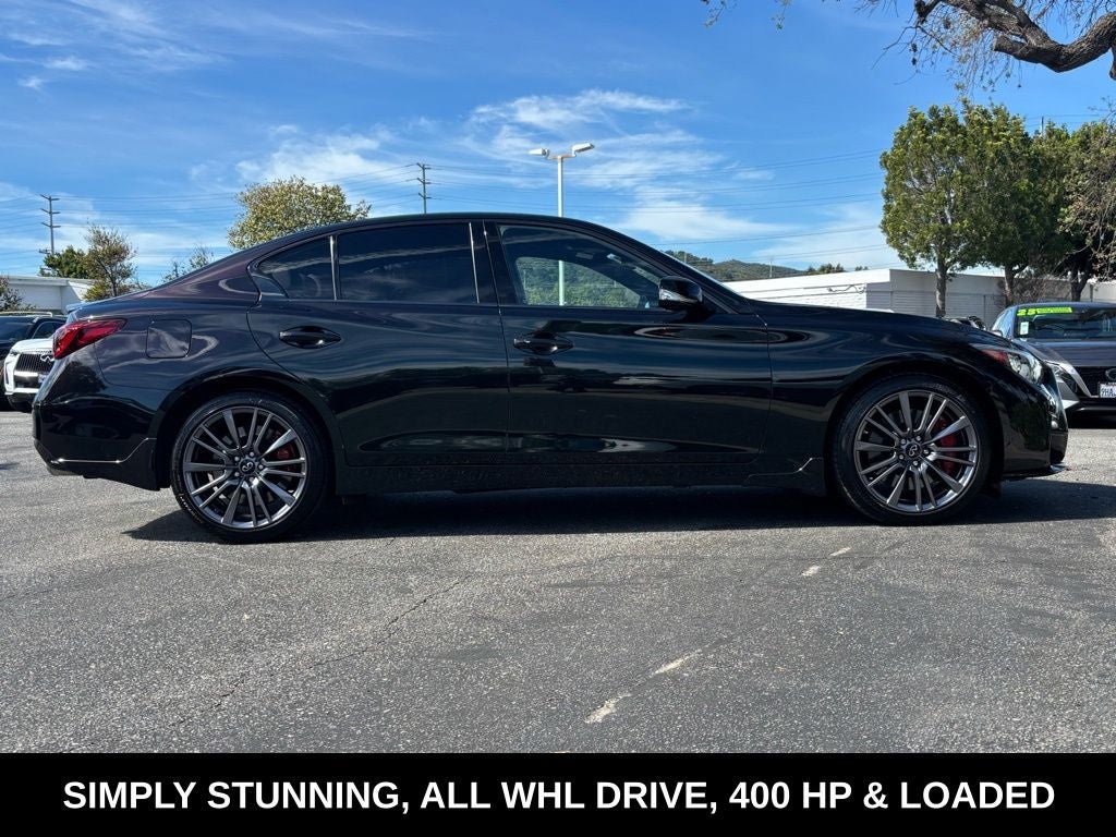 2023 INFINITI Q50 RED SPORT 400 AWD