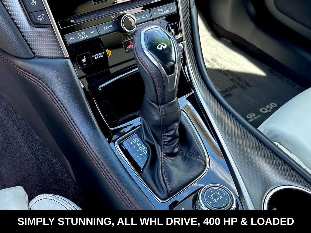 2023 INFINITI Q50 RED SPORT 400 AWD