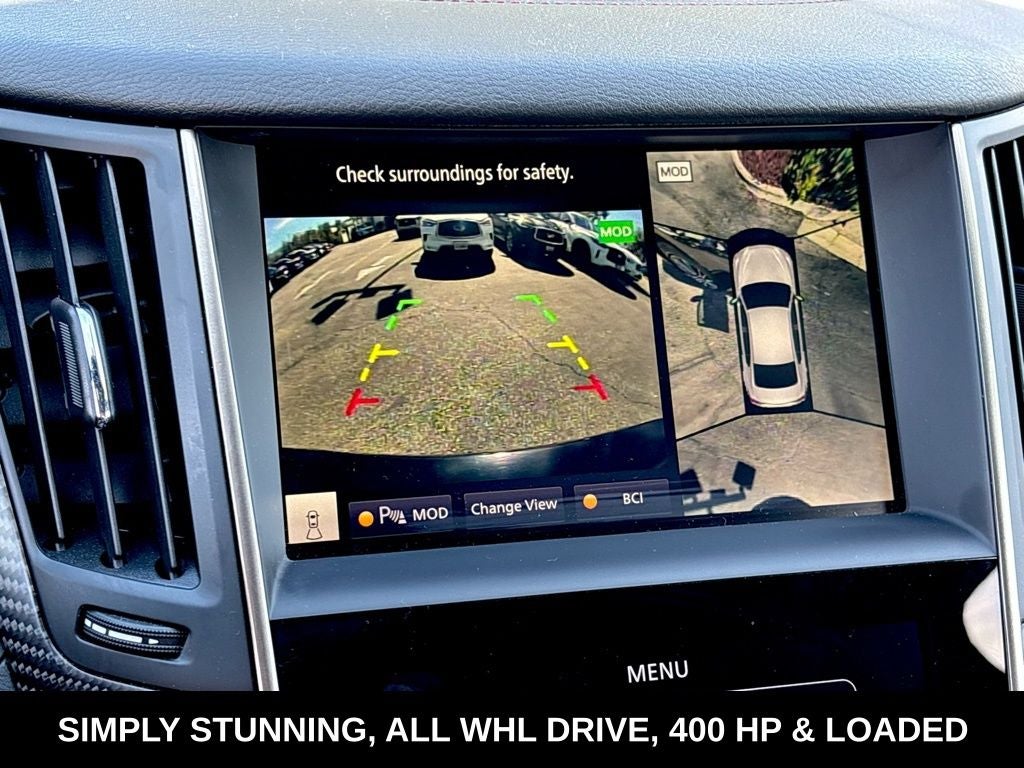 2023 INFINITI Q50 RED SPORT 400 AWD