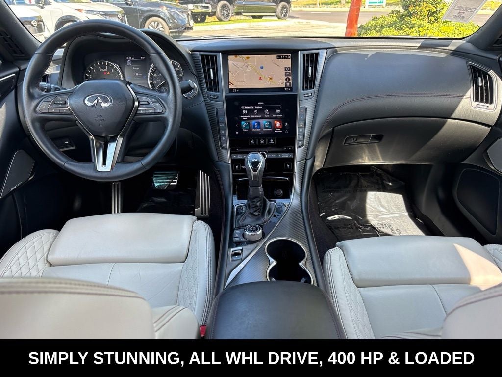 2023 INFINITI Q50 RED SPORT 400 AWD