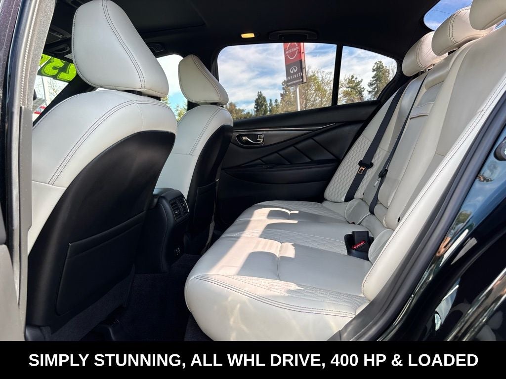 2023 INFINITI Q50 RED SPORT 400 AWD