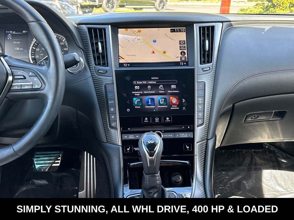 2023 INFINITI Q50 RED SPORT 400 AWD