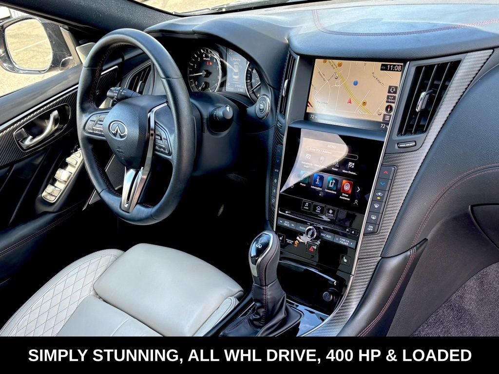 2023 INFINITI Q50 RED SPORT 400 AWD