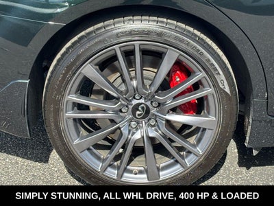 2023 INFINITI Q50 RED SPORT 400 AWD