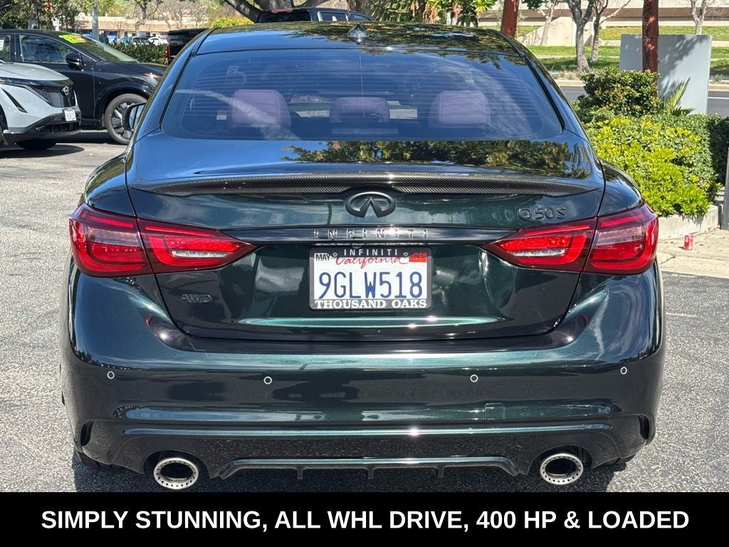 2023 INFINITI Q50 RED SPORT 400 AWD