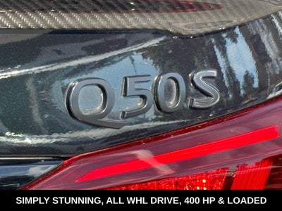 2023 INFINITI Q50 RED SPORT 400 AWD