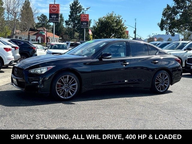 2023 INFINITI Q50 RED SPORT 400 AWD