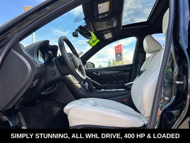 2023 INFINITI Q50 RED SPORT 400 AWD