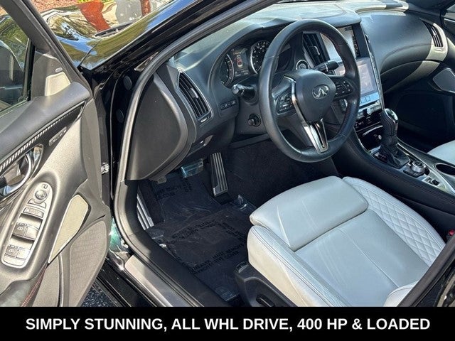 2023 INFINITI Q50 RED SPORT 400 AWD