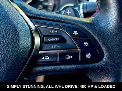 2023 INFINITI Q50 RED SPORT 400 AWD