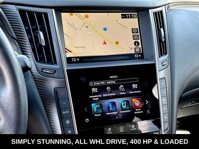 2023 INFINITI Q50 RED SPORT 400 AWD