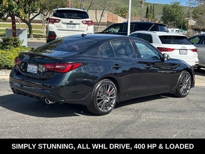 2023 INFINITI Q50 RED SPORT 400 AWD