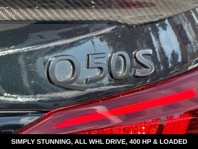2023 INFINITI Q50 RED SPORT 400 AWD