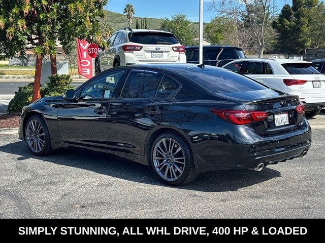 2023 INFINITI Q50 RED SPORT 400 AWD