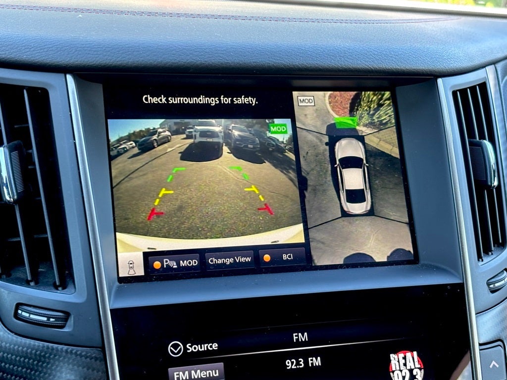 2022 INFINITI Q60 RED SPORT 400 RWD