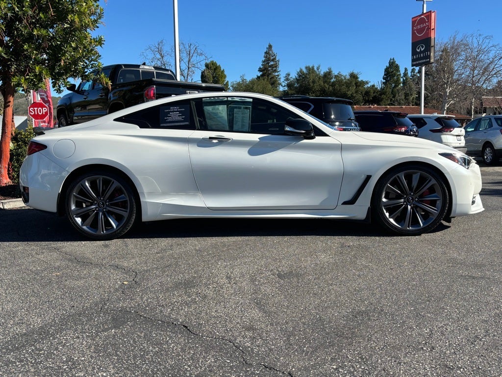 2022 INFINITI Q60 RED SPORT 400 RWD