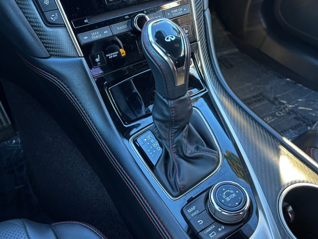 2022 INFINITI Q60 RED SPORT 400 RWD