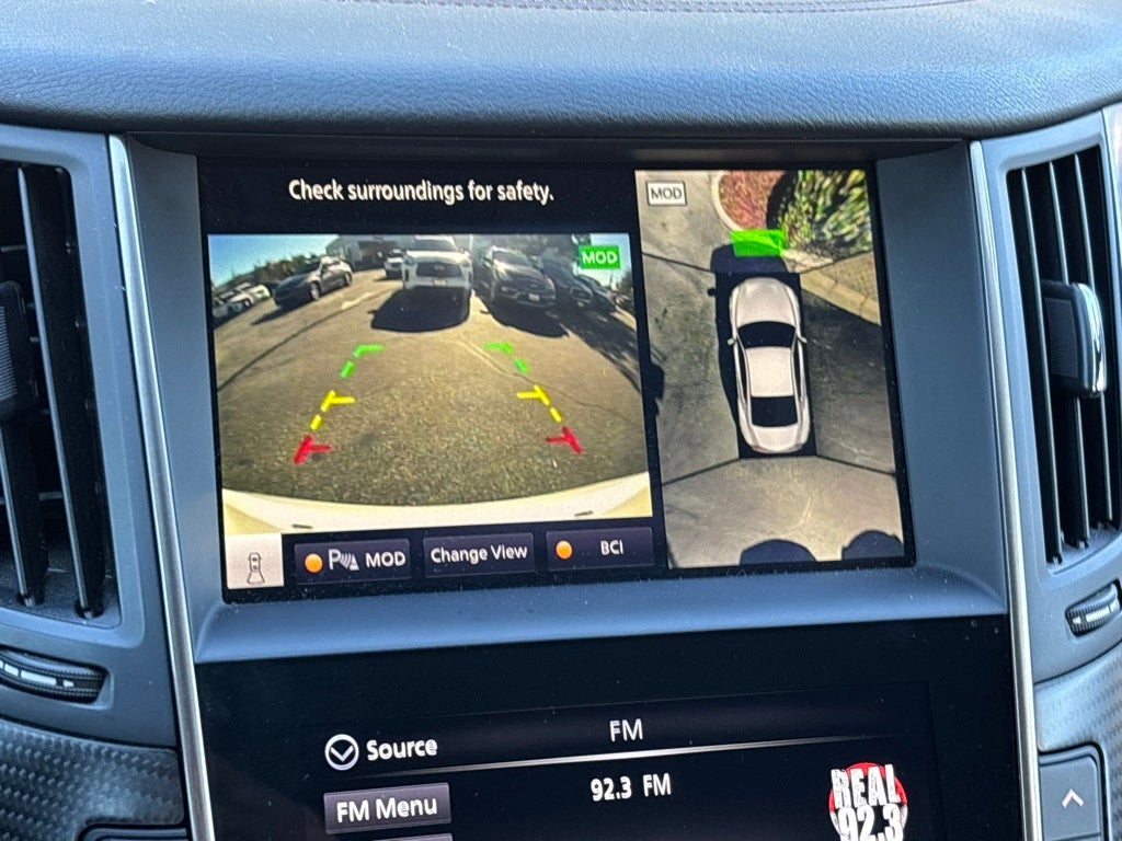 2022 INFINITI Q60 RED SPORT 400 RWD