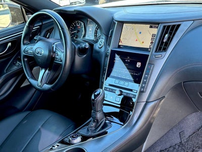 2022 INFINITI Q60 RED SPORT 400 RWD