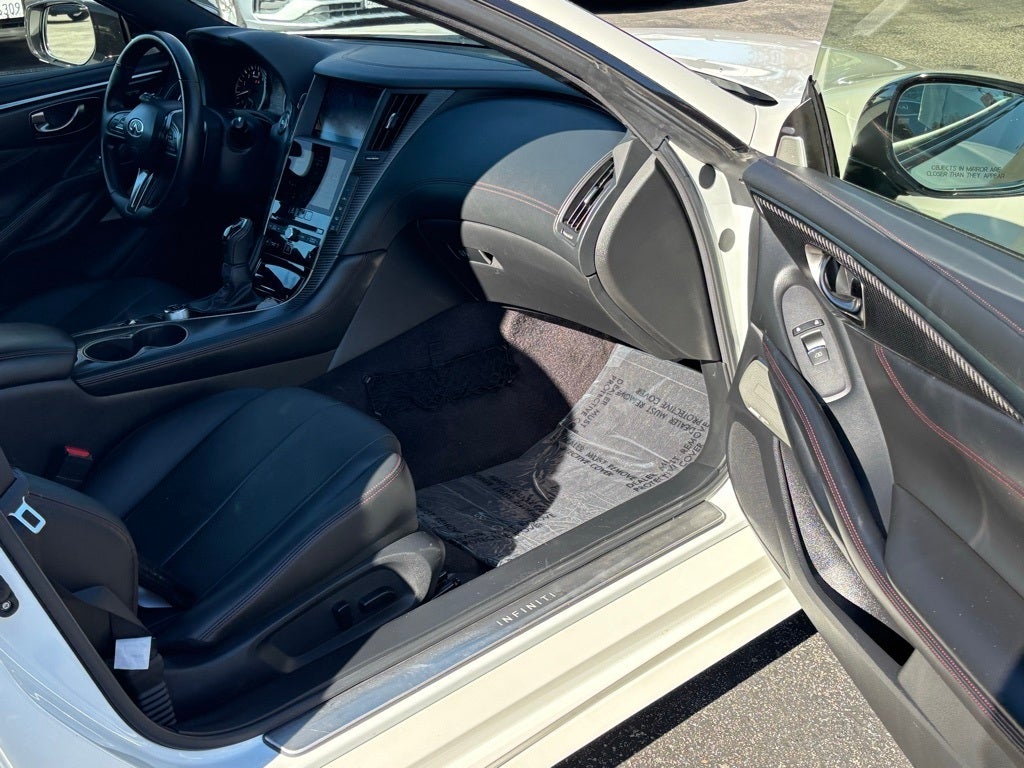 2022 INFINITI Q60 RED SPORT 400 RWD