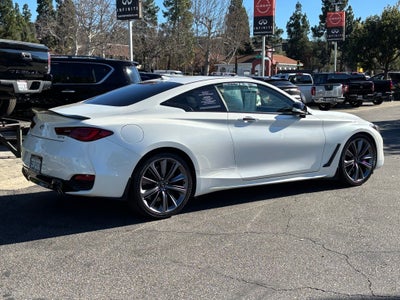 2022 INFINITI Q60 RED SPORT 400 RWD