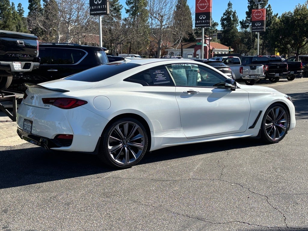 2022 INFINITI Q60 RED SPORT 400 RWD