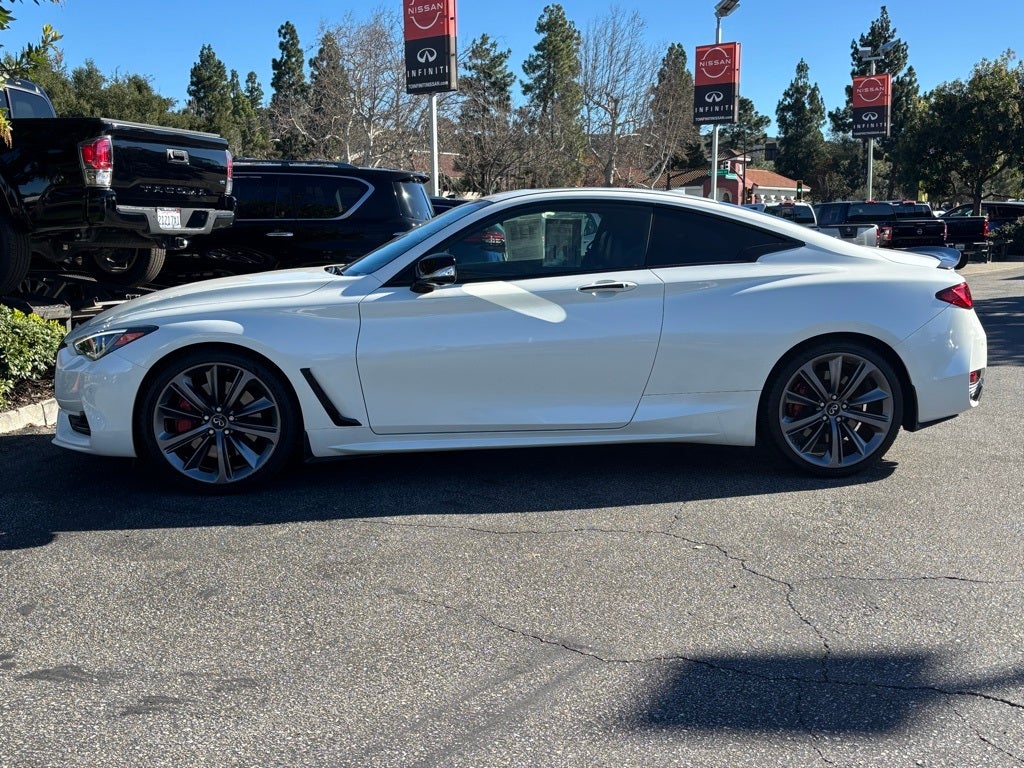 2022 INFINITI Q60 RED SPORT 400 RWD