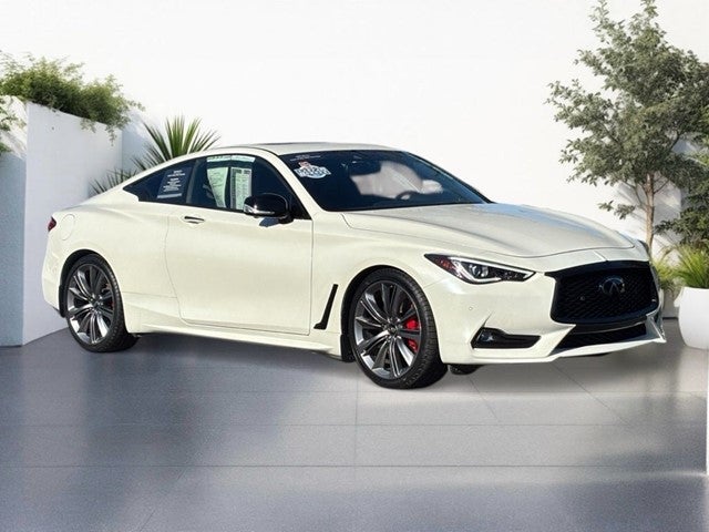 2022 INFINITI Q60 RED SPORT 400 RWD