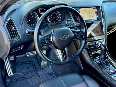 2022 INFINITI Q60 RED SPORT 400 RWD