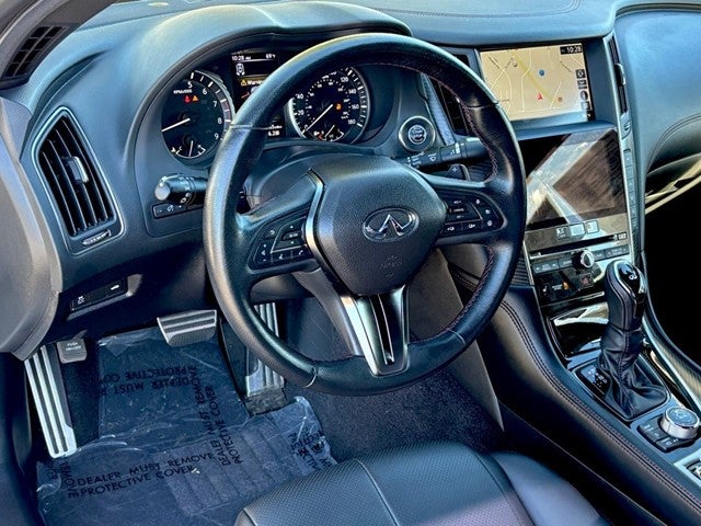 2022 INFINITI Q60 RED SPORT 400 RWD