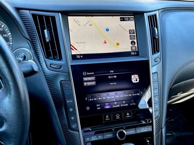 2022 INFINITI Q60 RED SPORT 400 RWD