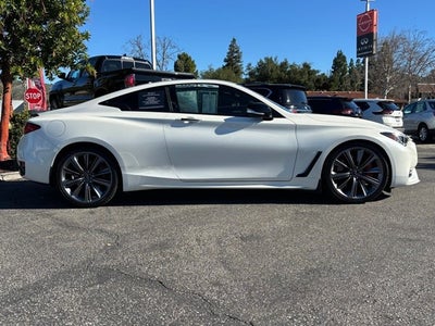 2022 INFINITI Q60 RED SPORT 400 RWD