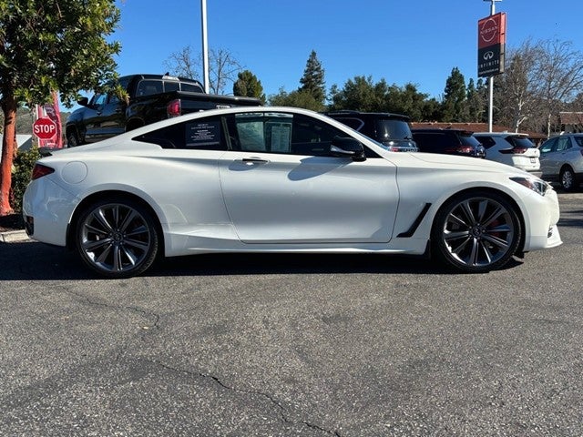 2022 INFINITI Q60 RED SPORT 400 RWD