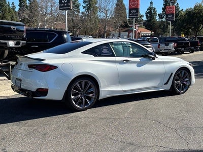 2022 INFINITI Q60 RED SPORT 400 RWD