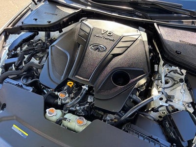 2022 INFINITI Q60 RED SPORT 400 RWD