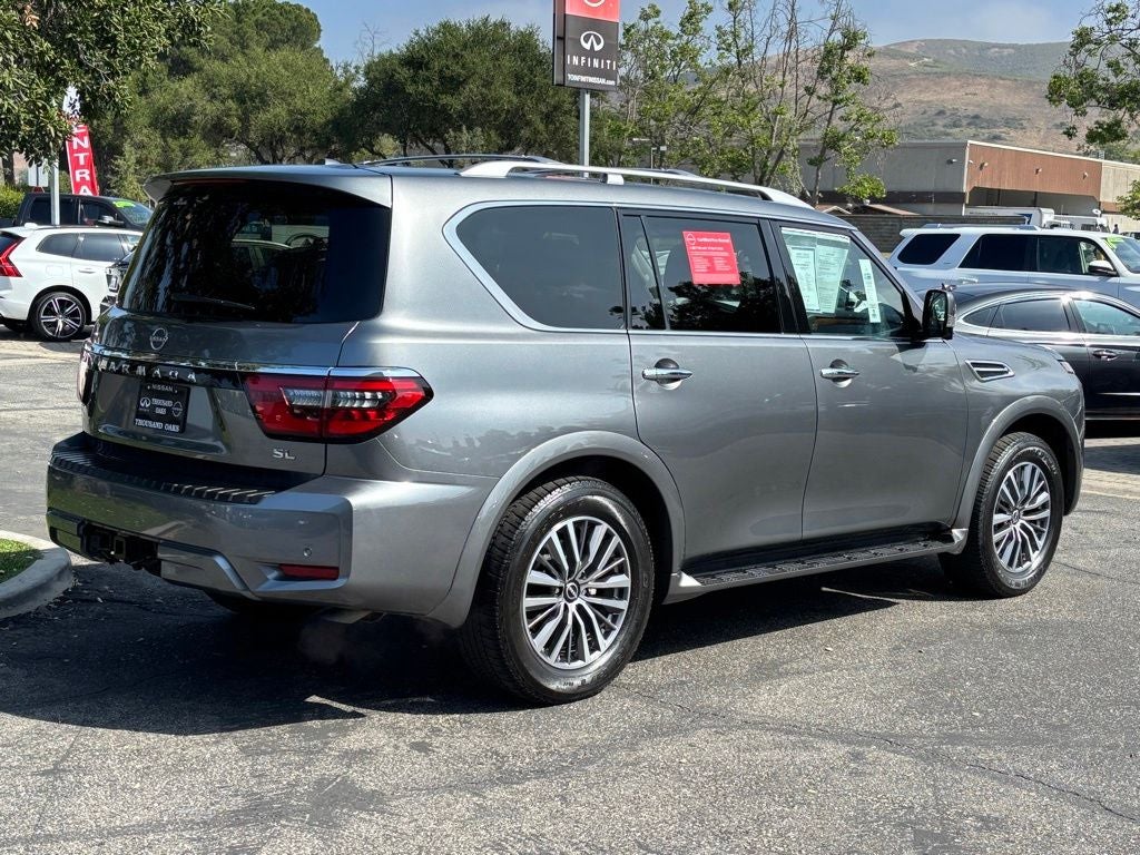 2024 Nissan Armada SL