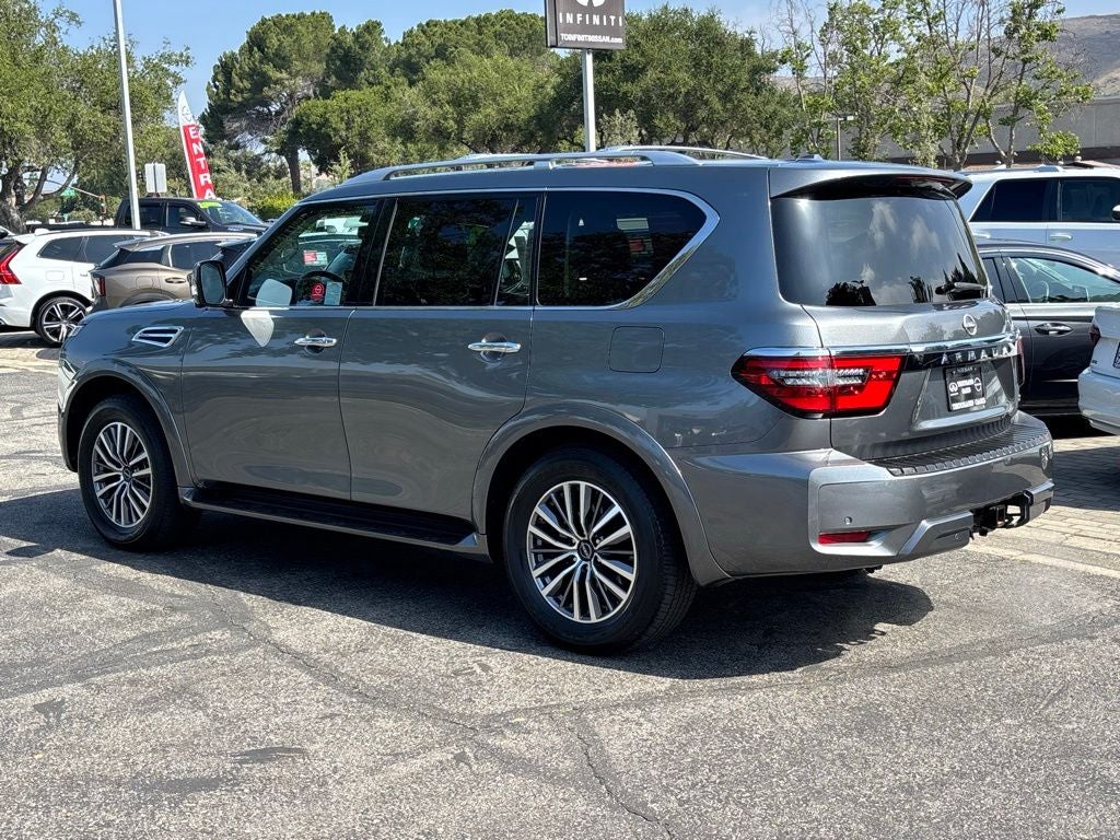 2024 Nissan Armada SL