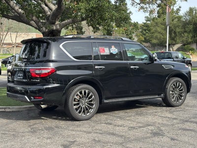2023 Nissan Armada Platinum