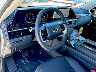 2026 INFINITI QX80 Pure 2WD