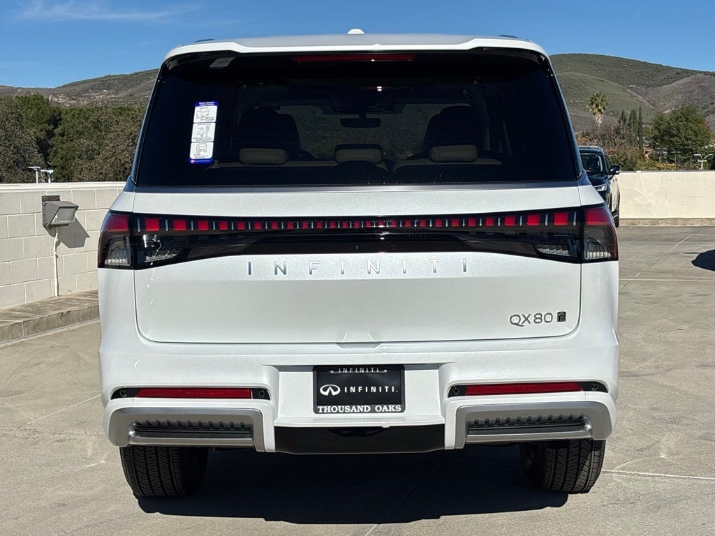 2026 INFINITI QX80 Pure 4WD